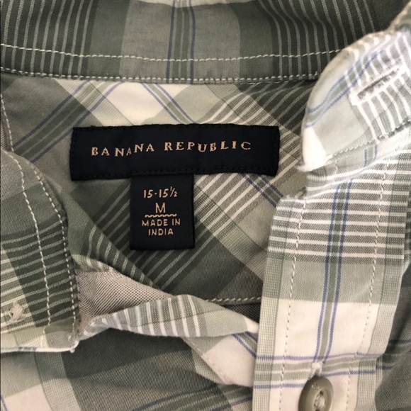 Men’s banana republic button down shirts - Picture 2 of 2